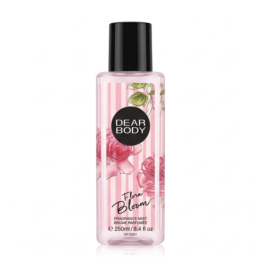 Dear Body Flora Bloom Fragrance Mist Brume Parfumee 250ml Dear Body