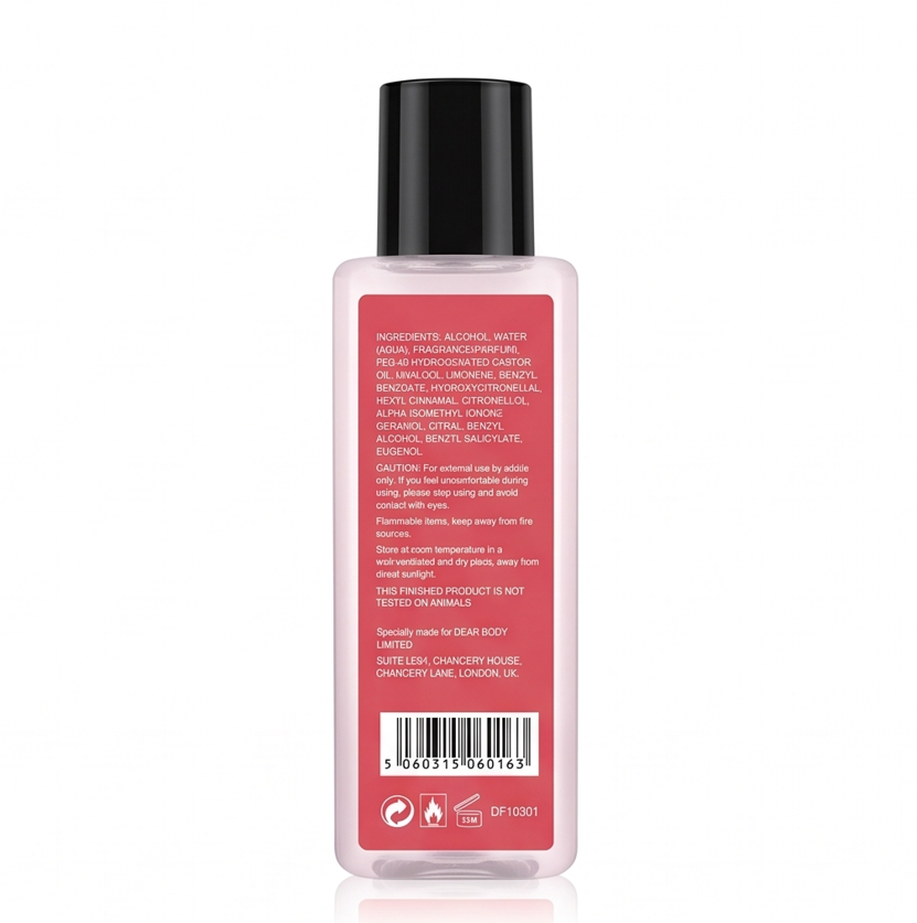 Dear Body Flora Bloom Fragrance Mist Brume Parfumee 250ml Dear Body