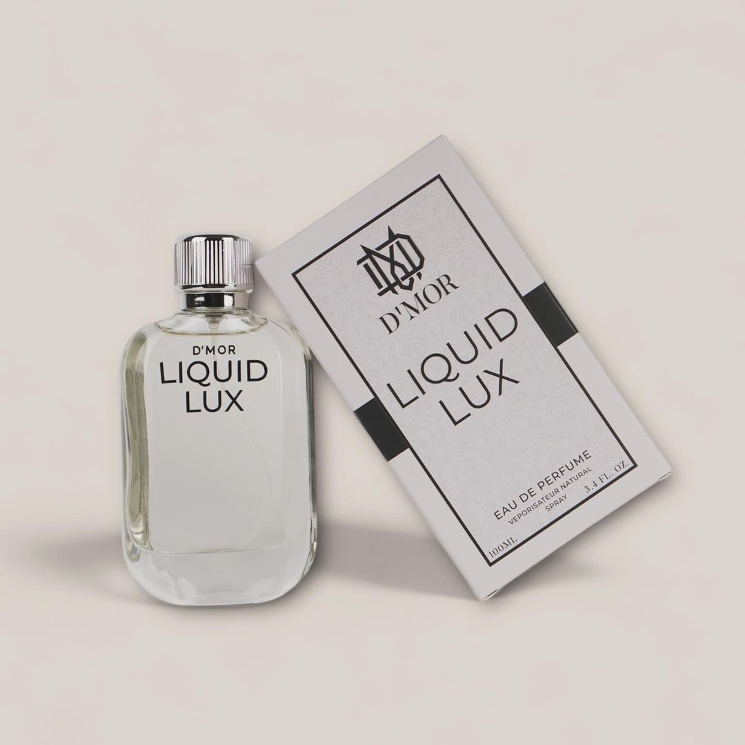 D'MOR Liquid Lux Perfume | A Fragrance of Unbridled Luxury | Eau De Perfume | 100Ml D'MOR