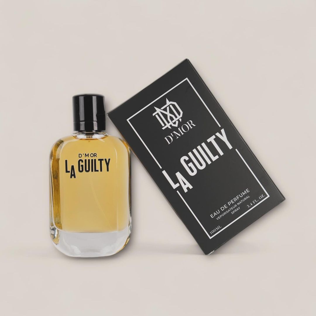 D'MOR La Guilty Perfume | Unleash Your Inner Seductress | Eau De Perfume | 100Ml D'MOR