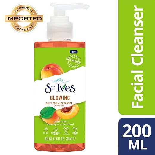 St.Ives Facial Cleanser Apricot 200ml ST.Ives