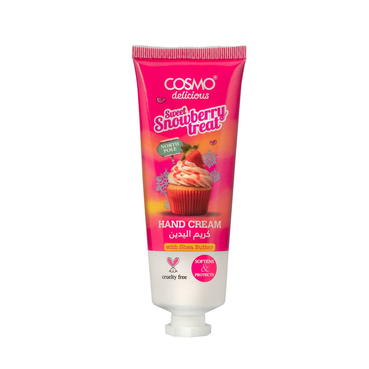 Cosmo Delicious Sweet Snowberry Treat Hand Cream 76Ml Cosmo