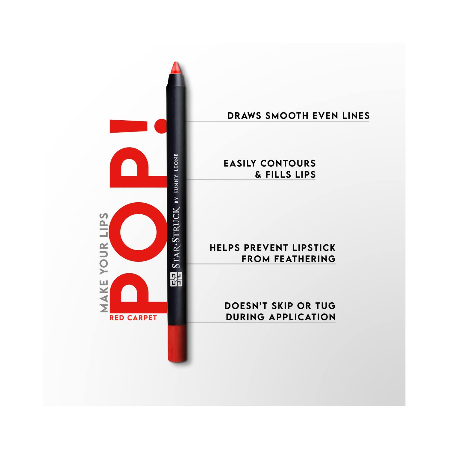 Star Struck Long Wear Lip Linear (Red Carpet) 1.2g Star Struck