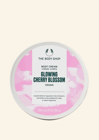 THE BODY SHOP Glowing Cherry Blossom Body Cream- 200ML THE BODY SHOP