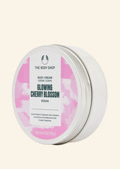 THE BODY SHOP Glowing Cherry Blossom Body Cream- 200ML THE BODY SHOP
