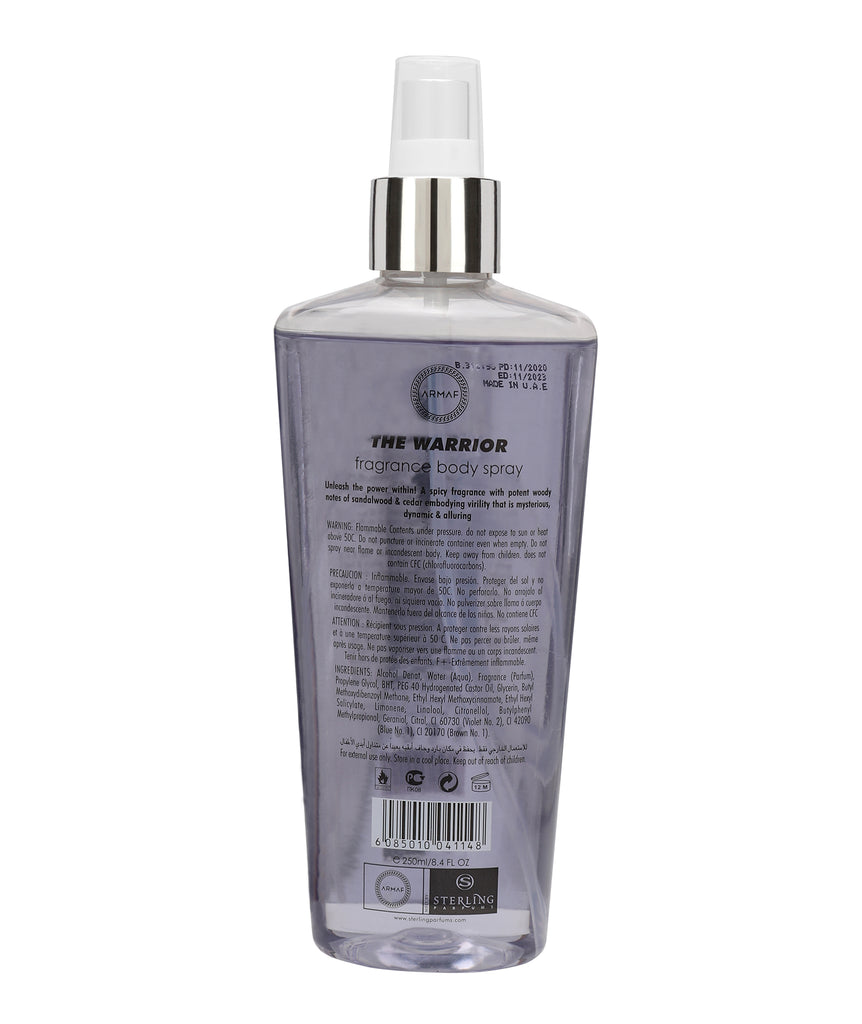 Armaf The Warrior | Long Lasting Men Mist 250ML Armaf