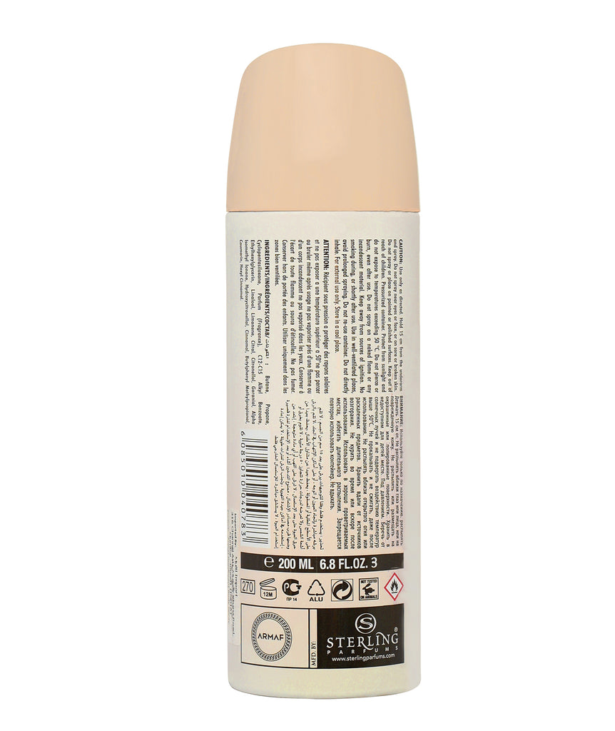 Armaf Momento Fleur Perfume | Long Lasting Spray | Body Spray For Women 200ML Armaf