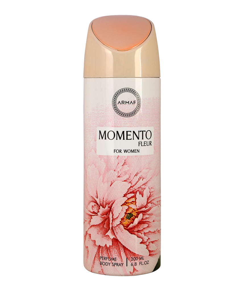 Armaf Momento Fleur Perfume | Long Lasting Spray | Body Spray For Women 200ML Armaf