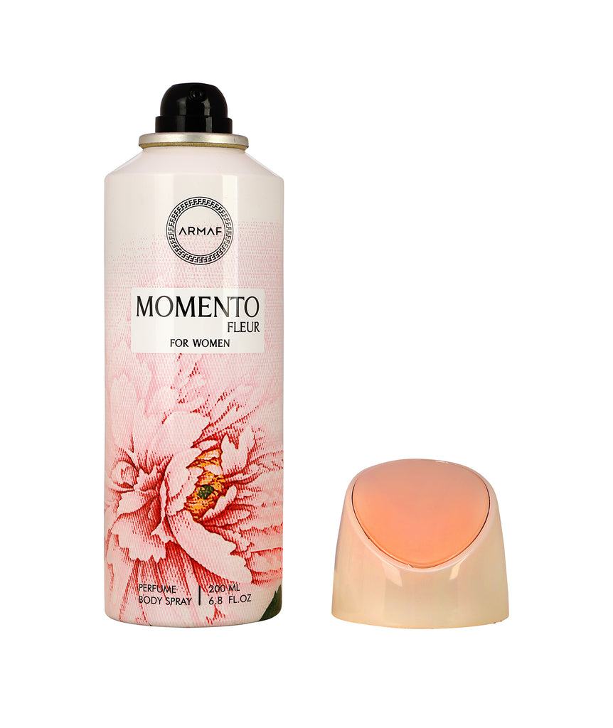 Armaf Momento Fleur Perfume | Long Lasting Spray | Body Spray For Women 200ML Armaf