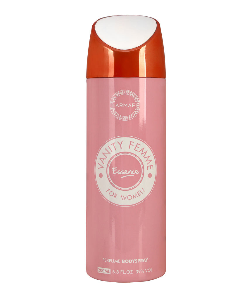 Armaf Vanity Femme Essence Perfume Body Spray For Women, Long Lasting Spray | Fresh Scent, 200ml Armaf