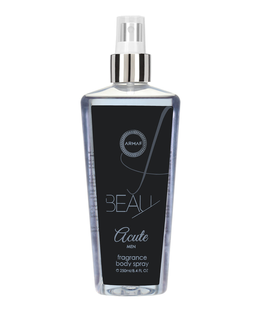 Armaf BEAU acute MEN fragrance | Long Lasting Mist | body mist 250ML Armaf