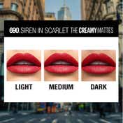 Maybelline New York Color Sensational Creamy Matte Lipstick, Lasts Up To 12H Maybelline