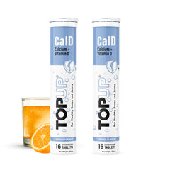 Top Up Cal D Calcium + Vitamin  D For Healthy Bones & Joints 73g Top Up