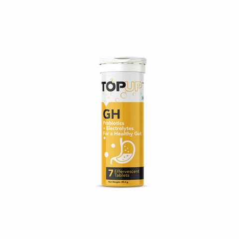 Top Up GH Probiotics + Electrolytes For Healthy Gut & Hydrartion29g Top Up