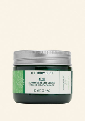 THE BODY SHOP Aloe Soothing Night Cream  - 50ml THE BODY SHOP