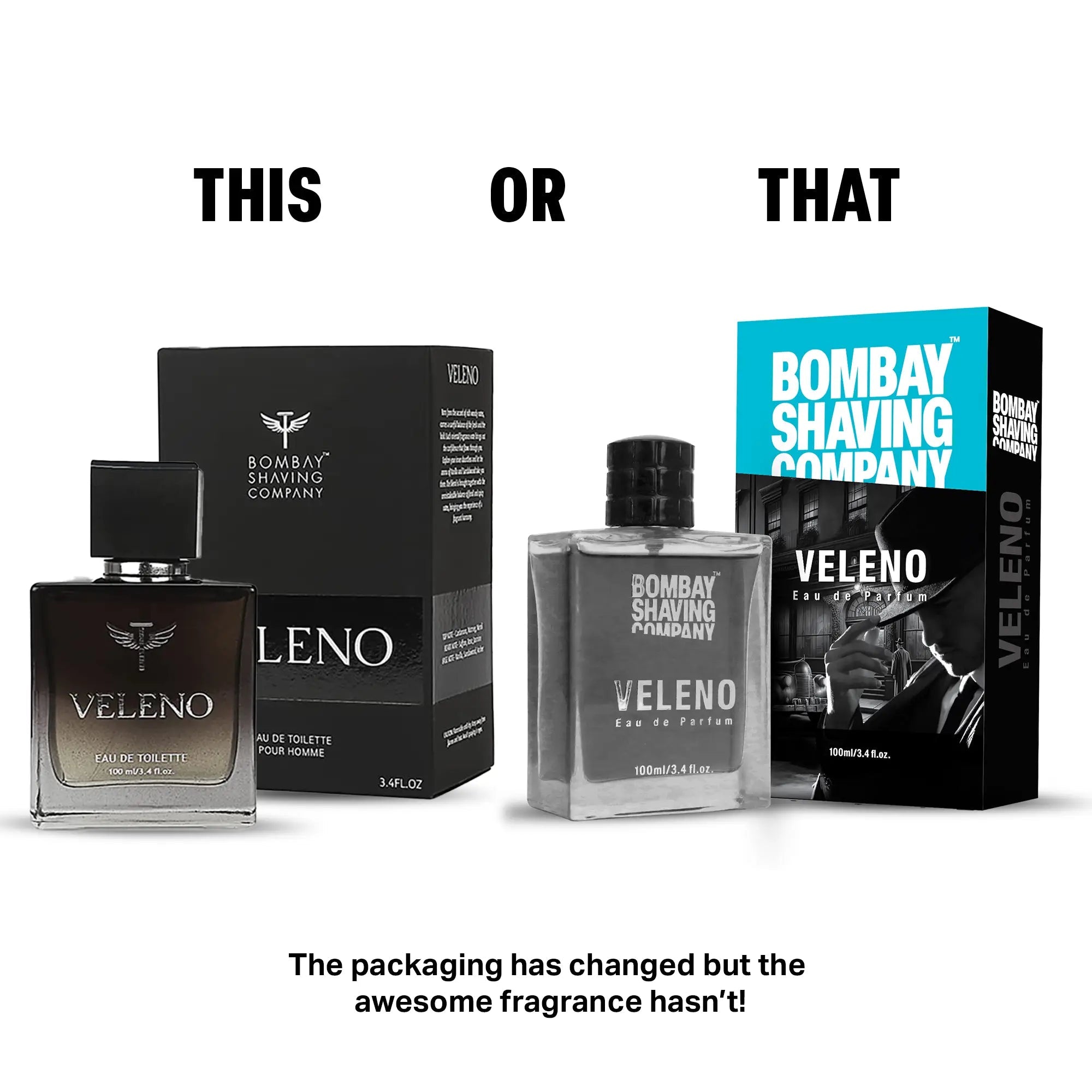 Bombay Shaving Company Veleno Perfume for Men, 100ml Bombay Shaving Company