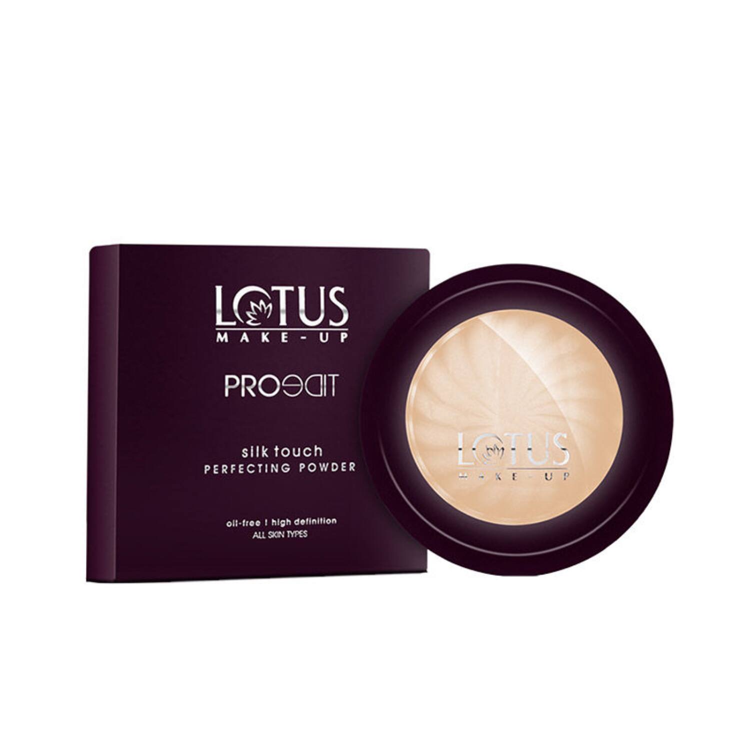 LOTUS PROEDIT Silk touch PERFECTING POWDER (SPF01) PORCELAIN LOTUS