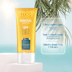 VLCC  Natural Sciences Mineral Sunscreen SPF50 -50g VLCC