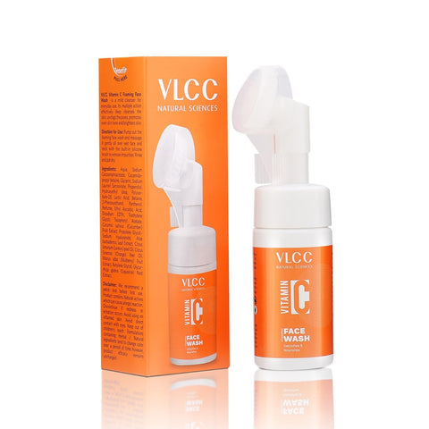 VLCC Vitamin C Foaming Facewash (100 ml) VLCC
