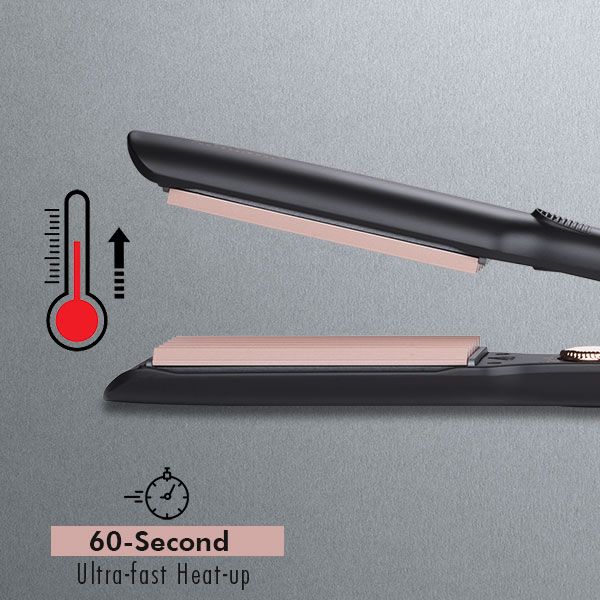 VEGA PROFESSIONAL Pro Ceramic Crimp Ceramic Hair Crimper -BLACK VEGA PROFESSIONAL