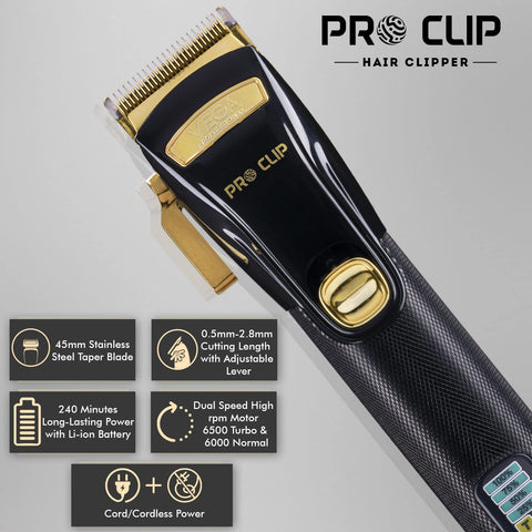 VEGA PROFESSIONAL Pro Clip Hair Trimmer VEGA PROFESSIONAL
