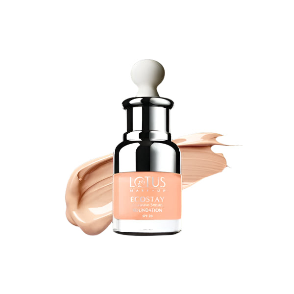 Lotus Make-Up ECOSTAY Intensive Serum Foundation LOTUS
