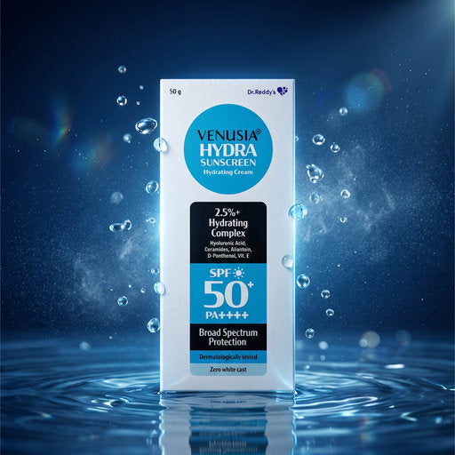 Dr. Reddys Venusia Hydra Sunscreen - 50Gm Dr Reddy's
