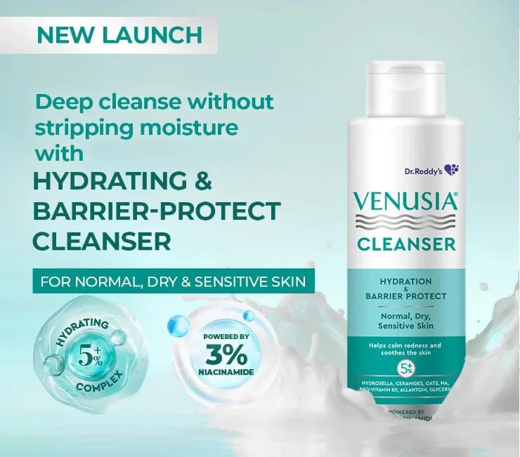 Dr. Reddy's Venusia Cleanser 250ML Dr Reddy's