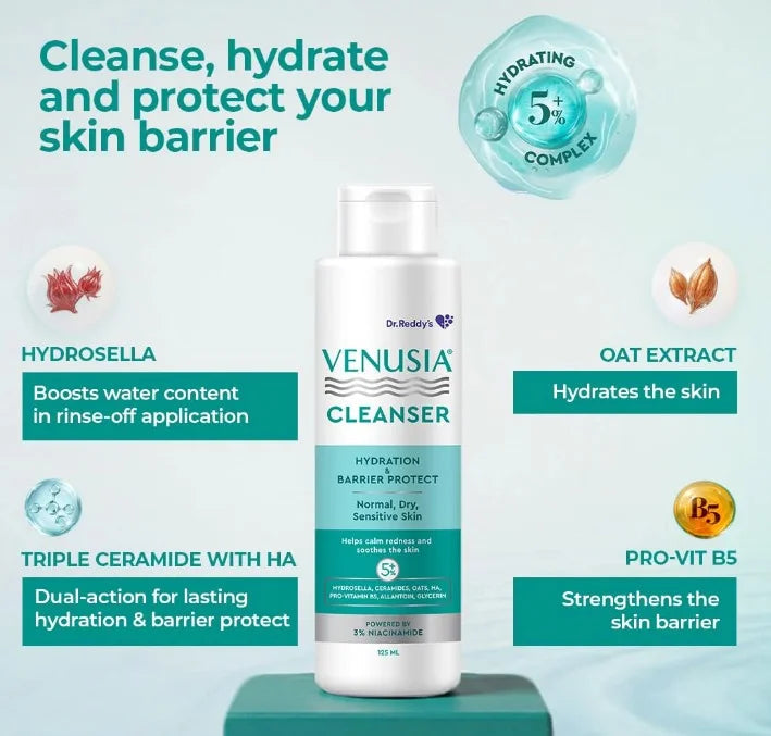 Dr. Reddy's Venusia Cleanser 250ML Dr Reddy's