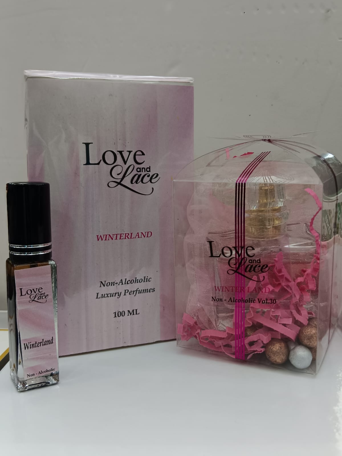 LOVE AND LACE Winterland Combo Perfumes 100&30 ml Love and Lace