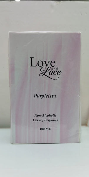 Love and Lace Purpleista Perfume 100ml Love and Lace