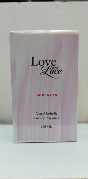 Love and Lace Crocolulu Perfume 100ml Love and Lace