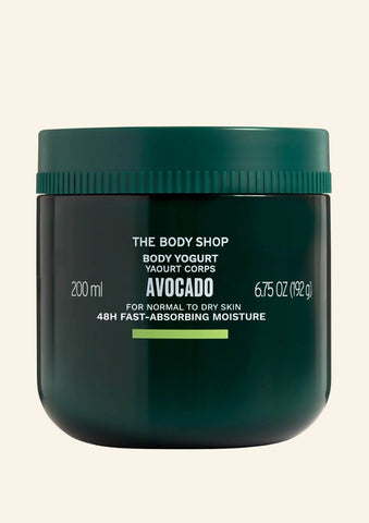 THE BODY SHOP Avocado Body Yogurt- 200ML THE BODY SHOP