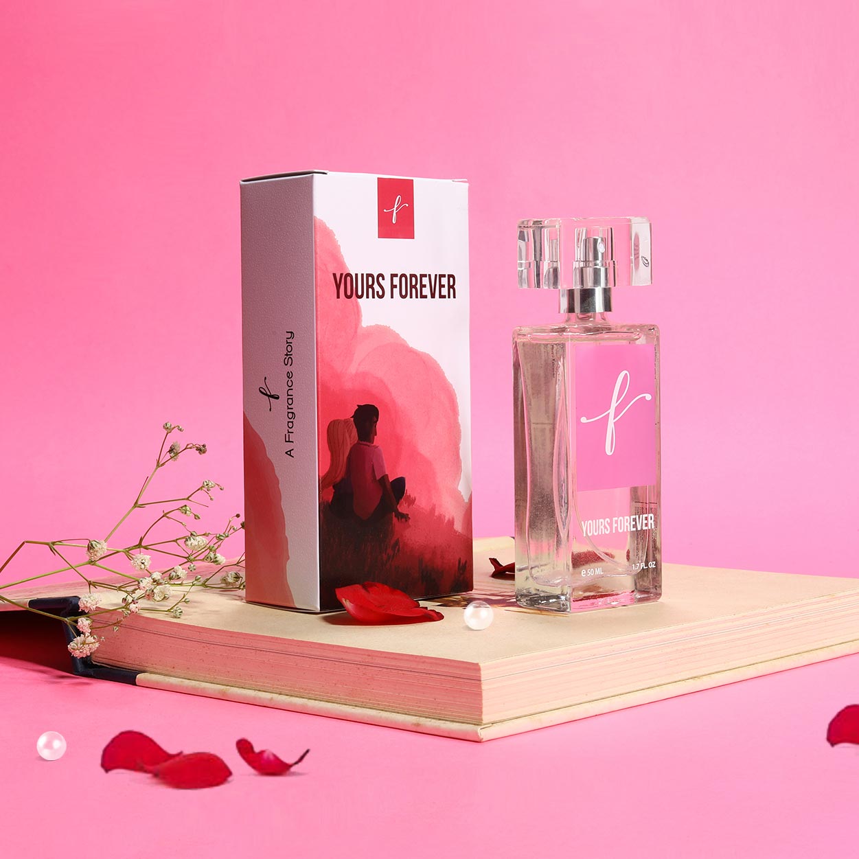 A Fragrance Story Yours Forever Eau de Parfum - 50 ml  (For Women) A Fragrance Story