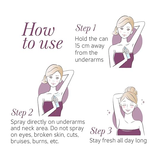 YARDLEY LONDON Spring Blsosom Refreshing Body Spray Freeseia & Water Iris 1.50 ml YARDLEY LONDON