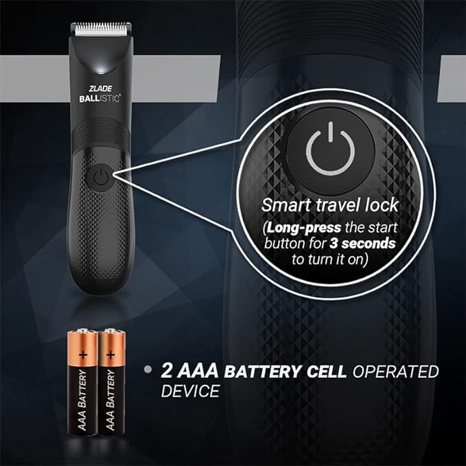 ZLADE Ballistic Lite Waterproof Full Body Trimmer ZLADE