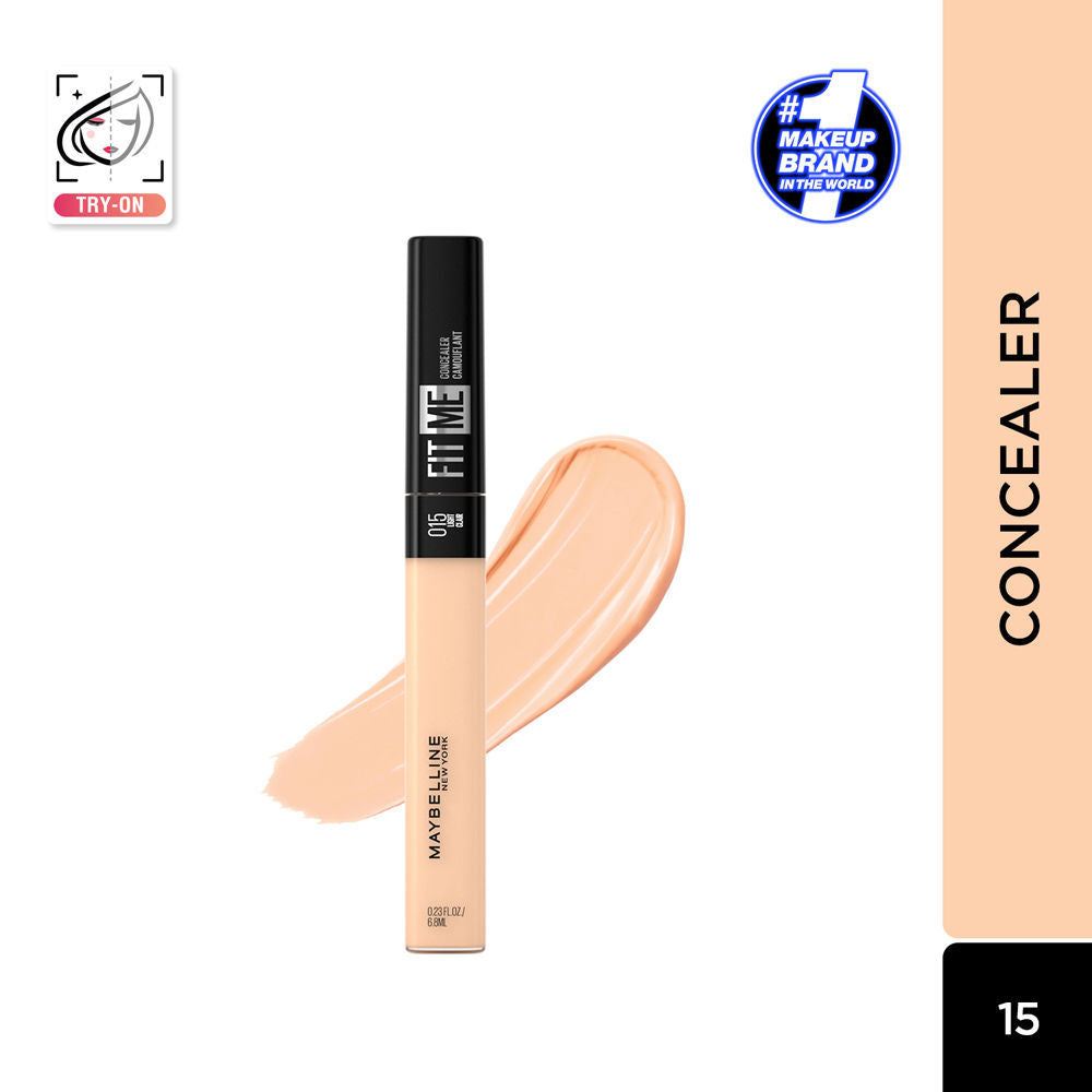 Maybelline New York Fit Me Concealer, Oil-free Liquid Concealer Beauty Bumble