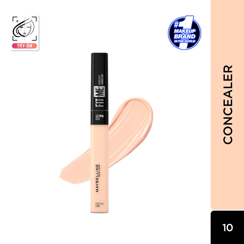 Maybelline New York Fit Me Concealer, Oil-free Liquid Concealer Beauty Bumble