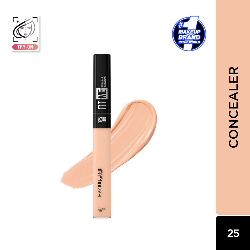 Maybelline New York Fit Me Concealer, Oil-free Liquid Concealer Beauty Bumble