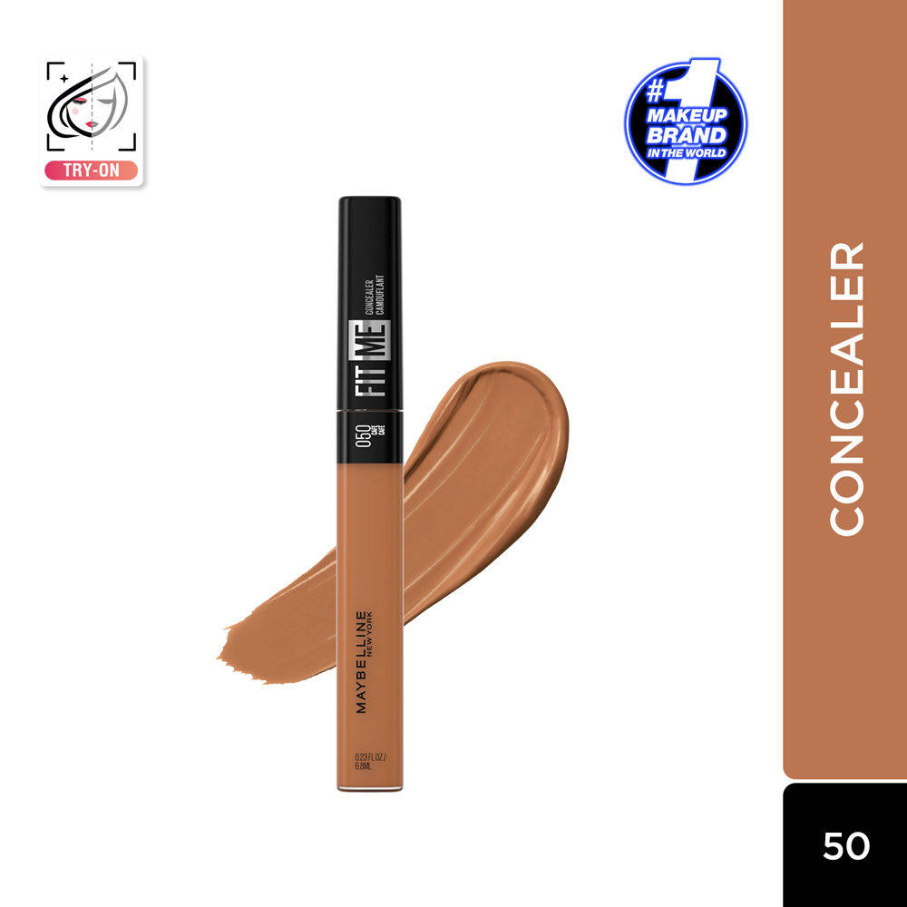 Maybelline New York Fit Me Concealer, Oil-free Liquid Concealer Beauty Bumble