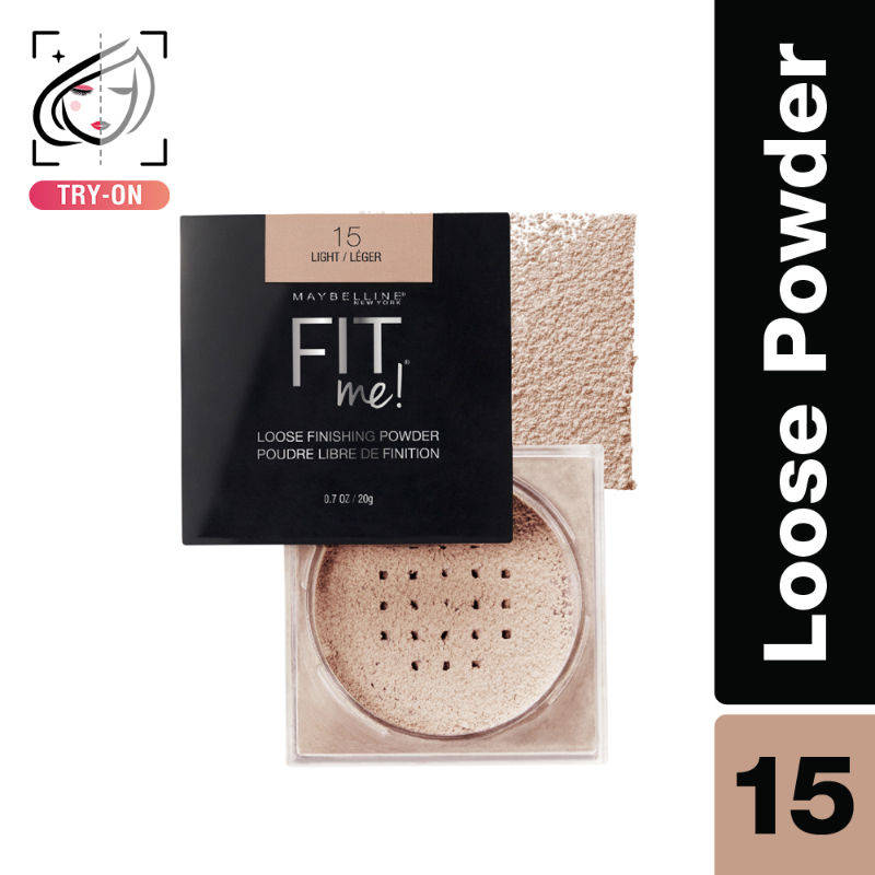Maybelline New York Fit Me Loose Finishing Powder, Silky & Lightweight Powder Beauty Bumble
