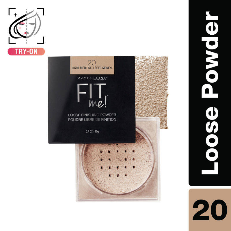 Maybelline New York Fit Me Loose Finishing Powder, Silky & Lightweight Powder Beauty Bumble