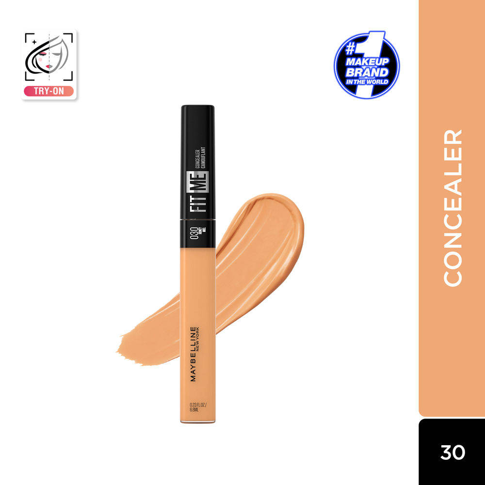 Maybelline New York Fit Me Concealer, Oil-free Liquid Concealer Beauty Bumble