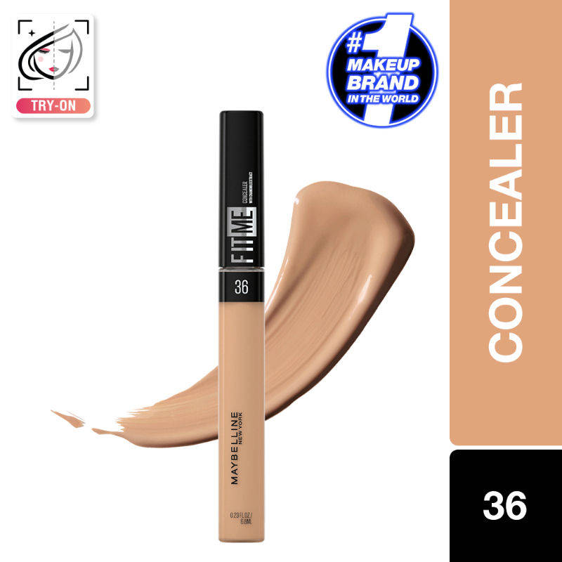 Maybelline New York Fit Me Concealer, Oil-free Liquid Concealer Beauty Bumble