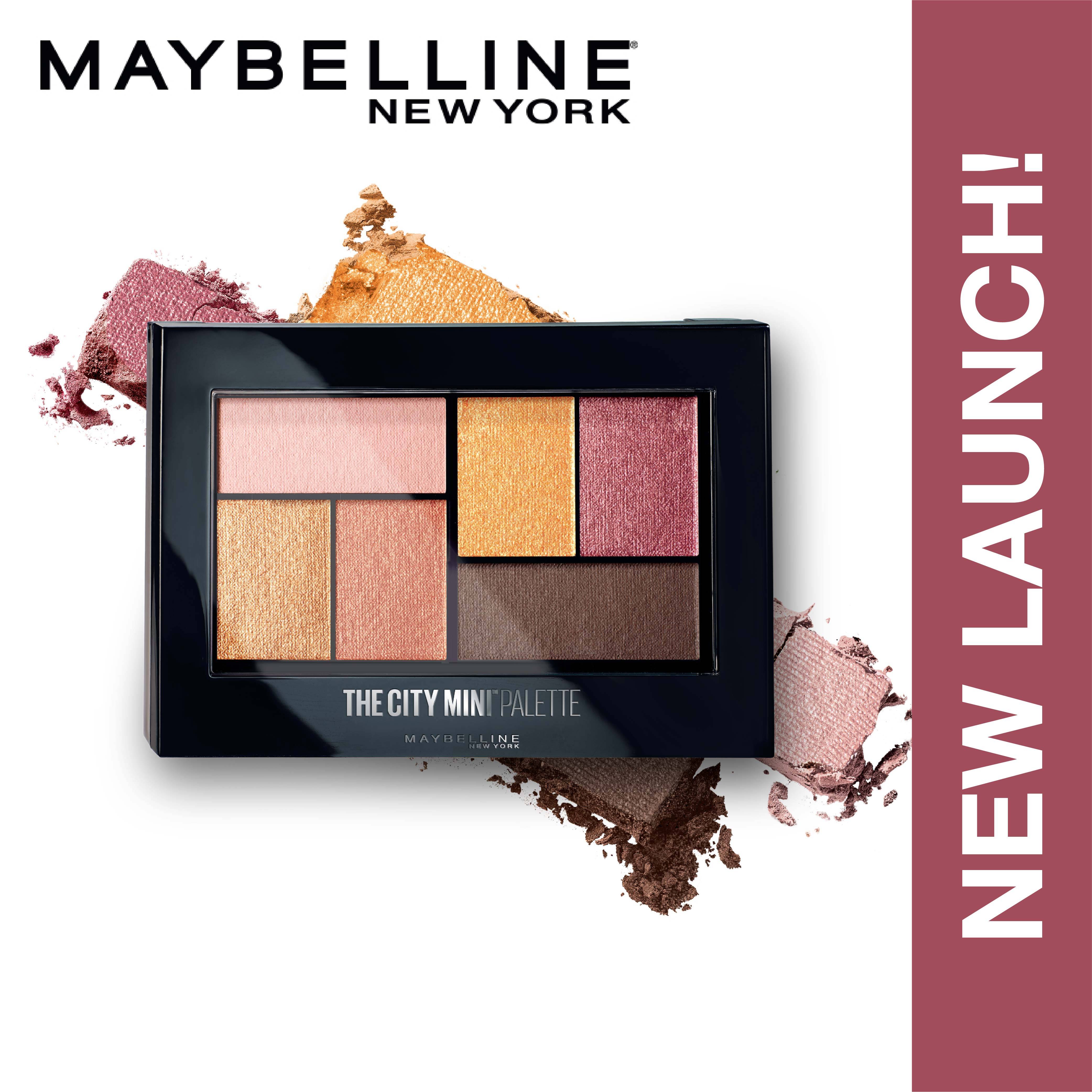 Maybelline New York City Mini Eyeshadow Palette Beauty Bumble