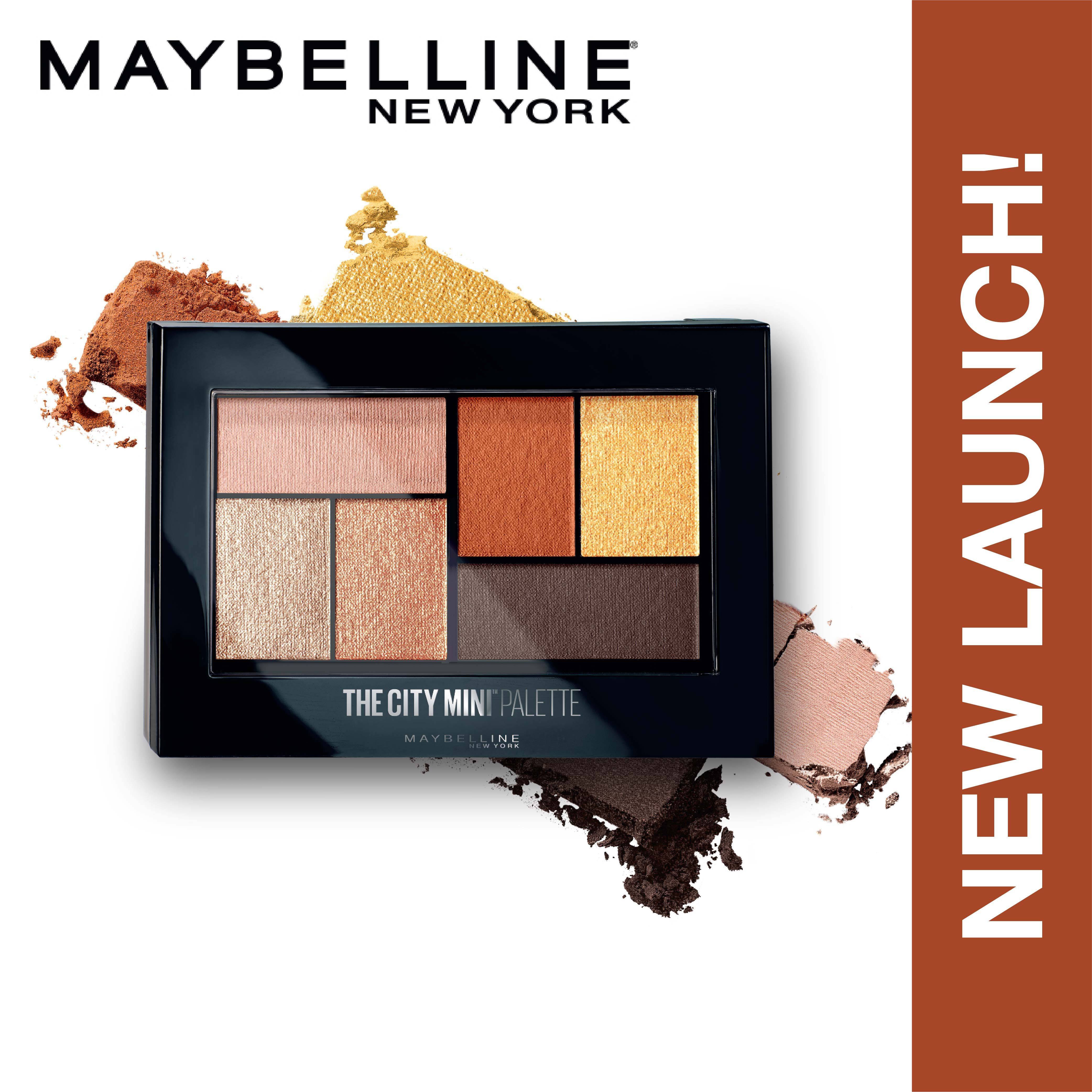 Maybelline New York City Mini Eyeshadow Palette Beauty Bumble