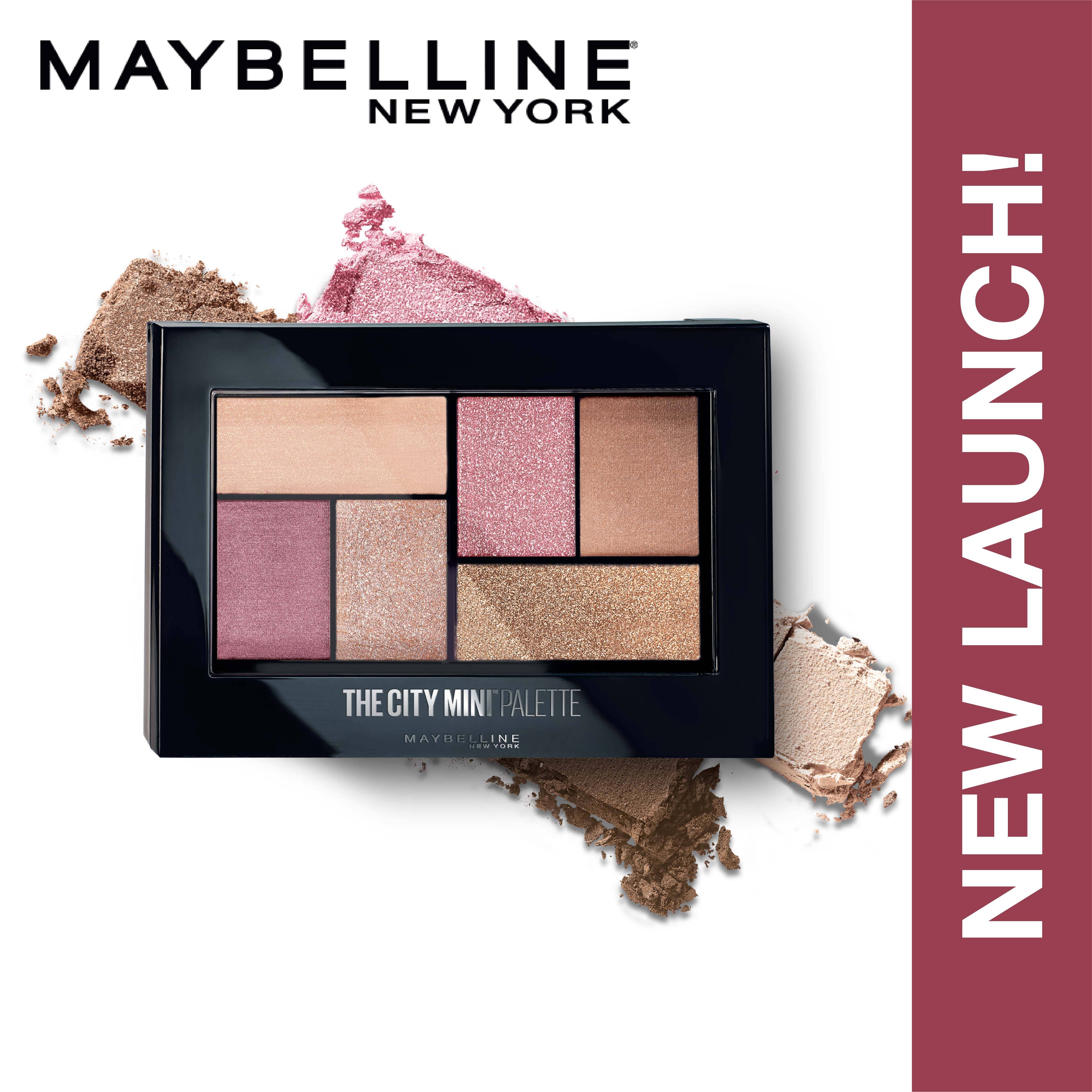 Maybelline New York City Mini Eyeshadow Palette Beauty Bumble