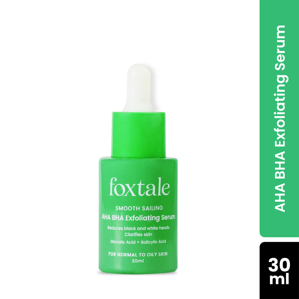 FOXTALE AHA BHA EXFOLIATING SERUM 30ML FOXTALE