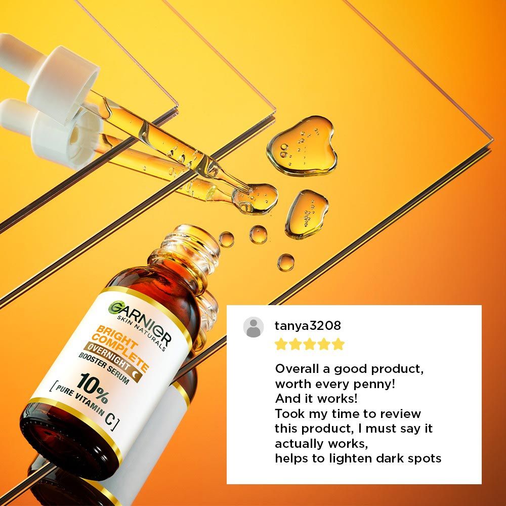 Garnier Overnight Booster Serum 10% Pure Vitamin C 15 ml Garnier