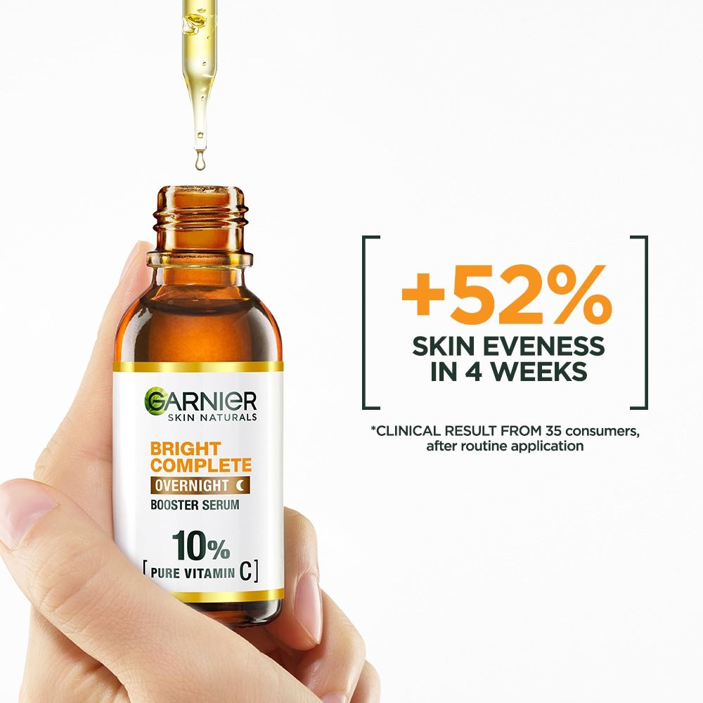 Garnier Overnight Booster Serum 10% Pure Vitamin C 15 ml Garnier